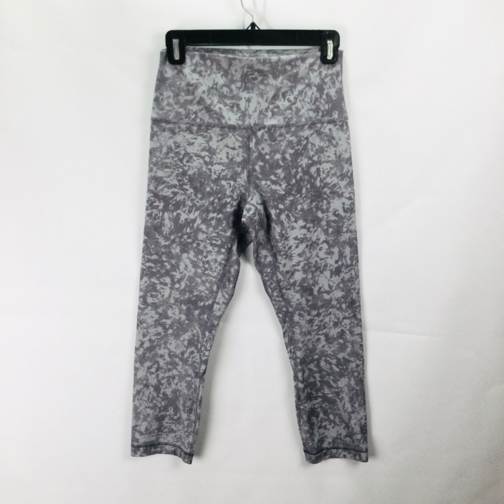 Lululemon wunder train high rise Gray Legging's womens size 8